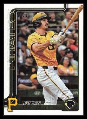 Bryan Reynolds 2025 Topps Series 2 #638 Pittsburgh Pirates