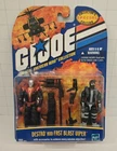 Hasbro - G.I. Joe Special Collectors Ed. - Destro + Fast Blast Viper (2001)