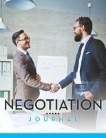 Negotiation Journal Speedy Publishing Llc Taschenbuch Kartoniert / Broschiert
