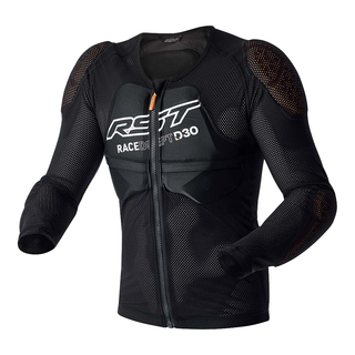 RST Race Dept D30 Armoured Shirt - Black Race track Sport Touring urban city ...