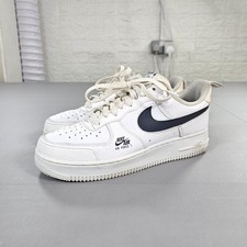 Nike Air Force 1 Low Utility Mens Trainers White 7.5 UK Shoes CW7579-100