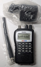 UNIDEN NASCAR BC92XLT HANDHELD SCANNER RADIO WITH ANTENNA, CHARGER