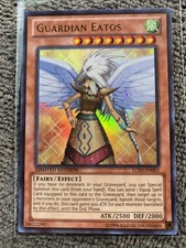 YUGIOH GUARDIAN EATOS LC03-EN003 ULTRA LIMITED ED NM