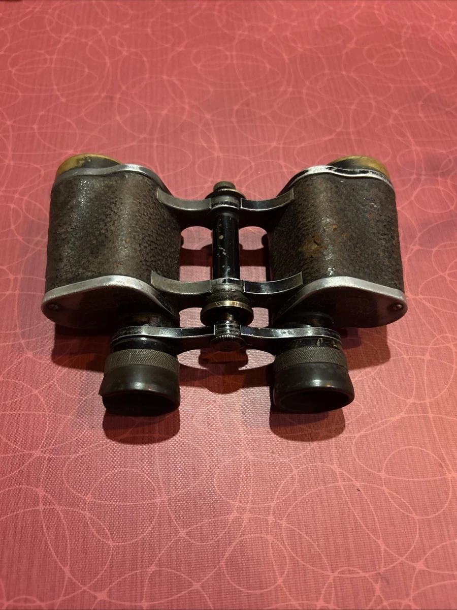 Jumelles Carl Zeiss Jena Dekarem 10x50 Avec Boussole - 1934 - Vorkrieg - Allemagne
