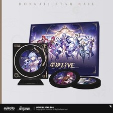 Official Honkai: Star Rail 2024 LIVE Commemorative Gift Box Collectible New