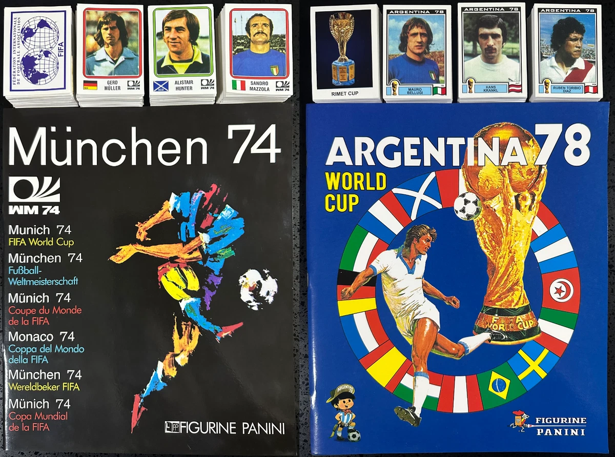Panini Soccer 1978 Season Collectible Sports Sports Stickers for