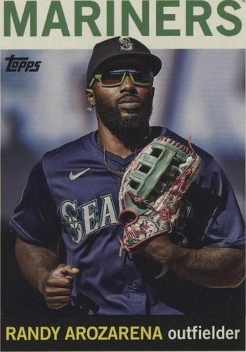 2025 Bowman Randy Arozarena Seattle Mariners #19 | eBay