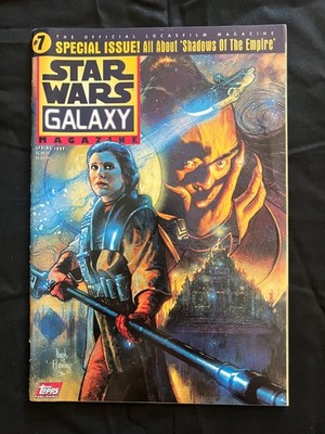 Star Wars Galaxy Magazine #7 (1996) - Shadows of the Empire Special