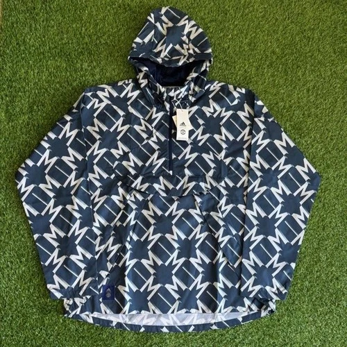 Manchester united 2024 2025 seasonal half zip - product listing photo