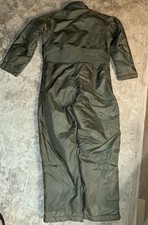 Vintage CWU-64/P Flyer's Coveralls Men's 42R Aramid Cold Weather Flight Suit