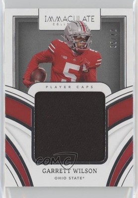 2022 Immaculate Collegiate RPS Rookie Player Caps 35/42 Garrett Wilson RC 00jz