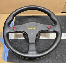 Momo Mod 80 Steering Wheel Black Leather 350mm Tacomagt86 Steering Hub