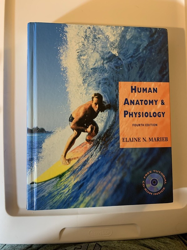 Human Anatomy & Physiology;Fourth Edition;Elaine N. Marieb;Free Tutorial CD-ROM.