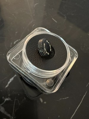 GARIZ Auslöseknopf / Soft Release Button für Fujifilm, Leica, Nikon, Schwarz Neu