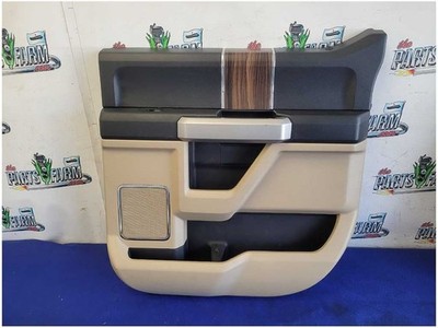2015-2017 Ford F150 F-150 Truck Passenger Rear Door Panel Card Tan