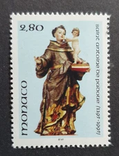 1995 MONACO FRANCE ANTONIO OF PADUA VF MNH