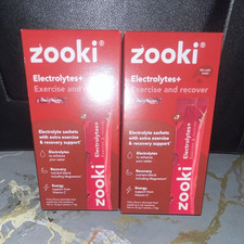 Zooki Electrolytes+ Exercise & Recover Cherry 7 Sachets 7.9g