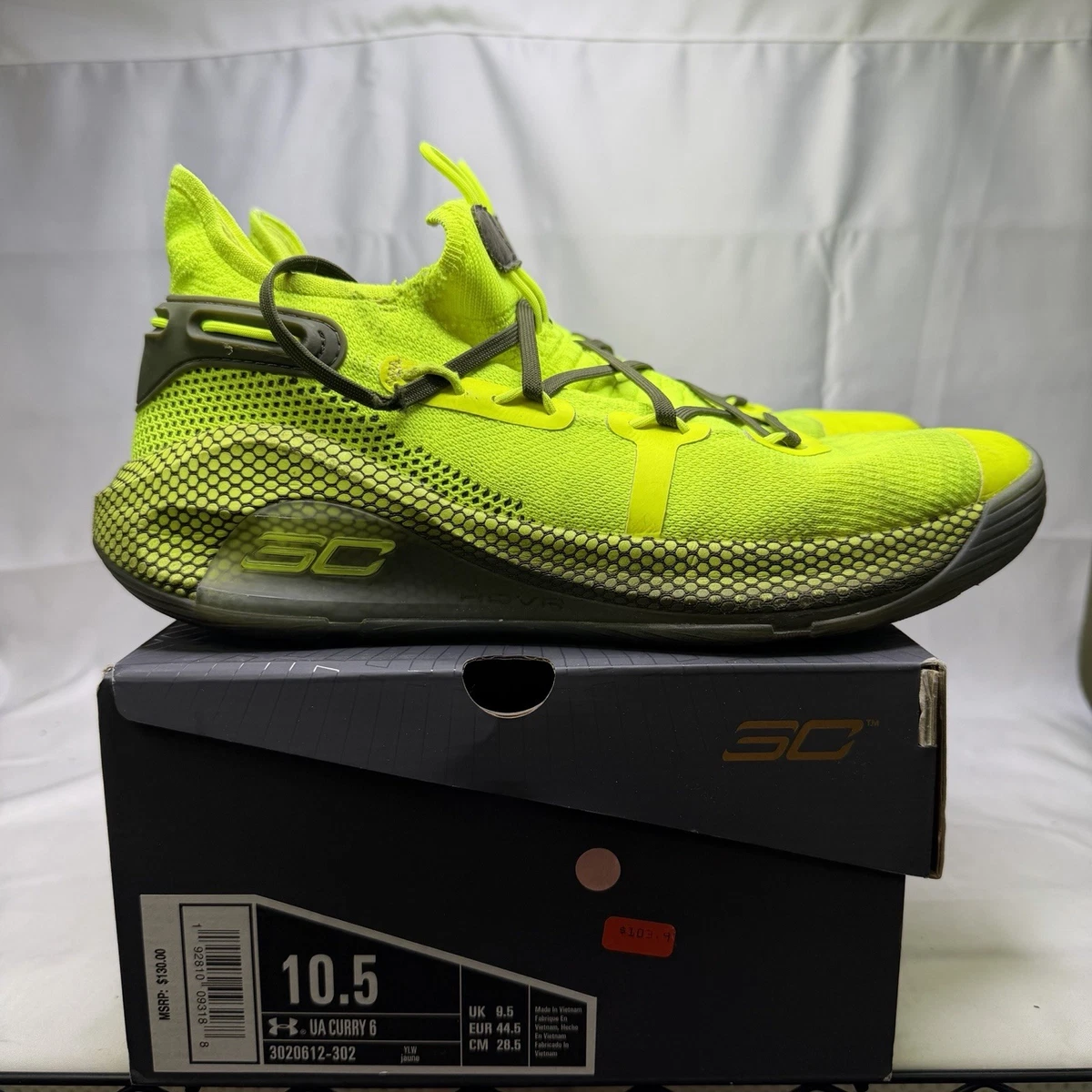 Under Armour Curry 6 Coy Fish for sale | eBay
