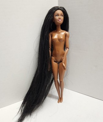 Barbie You Can Be Anything Articulated Gymnast Doll AA Nikki Face REROOT