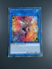Yugioh - Trickstar Foxglove Witch - Ultra Rare - DUPO