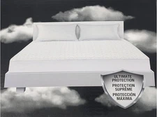 NEW Protect A Bed Dream Cloud Mattress Protector King 78" X80" Dust Mite Barrier