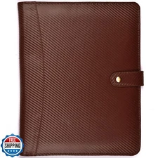 LEATHER VILLAGE Portfolio Professional Organizer– Carbon Fiber Ge