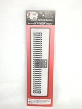 ATLAS 840 HO Scale 9" STRAIGHT TERMINAL Track Section NICKEL SILVER