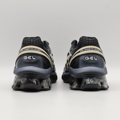 1203A748-001 Kiko Kostadinov Studio Asics US5-S Gel-Kinetic Fluent Black (Men\'s) The ASICS US6-S GEL-Kinetic Fluent curated by Kiko  main image 4