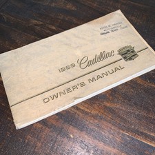 1969 Cadillac Owners Manual - Oem - Used 1969 Cadillac Owners Manual - Oem - Used