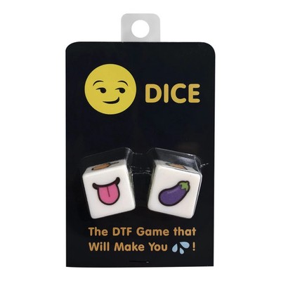 Kheper Games DTF Emoji-Würfelspiel