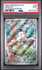 2025 POKEMON PFL EN-PHANTASMAL FLAMES ILLUSTRATION RARE #106 MEOWTH PSA 9