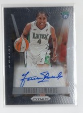 2024 Panini WNBA Prizm Teresa Edwards Throwback Signatures Auto #TB-TE Lynx
