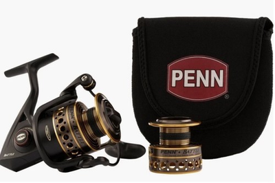 #ad Penn Battle® Spinning Reel Kit Includes Battle 4000 reel spare reel amp; case NEW $99.00
