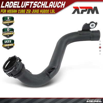 Ladeluftschlauch Turboschlauch für Nissan Cube Z12 Juke F15 NV200 Evalia 1.5L