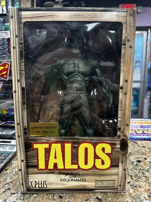 TALOS X-Plus 1/5000 Jason and the Argonauts 12” Vinyl Figure Open