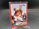 2019 Panini Donruss Football Press Proof Red Noah Fant #320