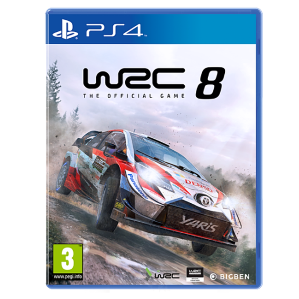 Wrc 8 Ps4 Videogioco Rally Gioco Corse Cross Sport Italiano Gt Playstation 4