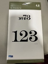 No. 73 All-on-One Mini Number Set DIE QUICKUT...
