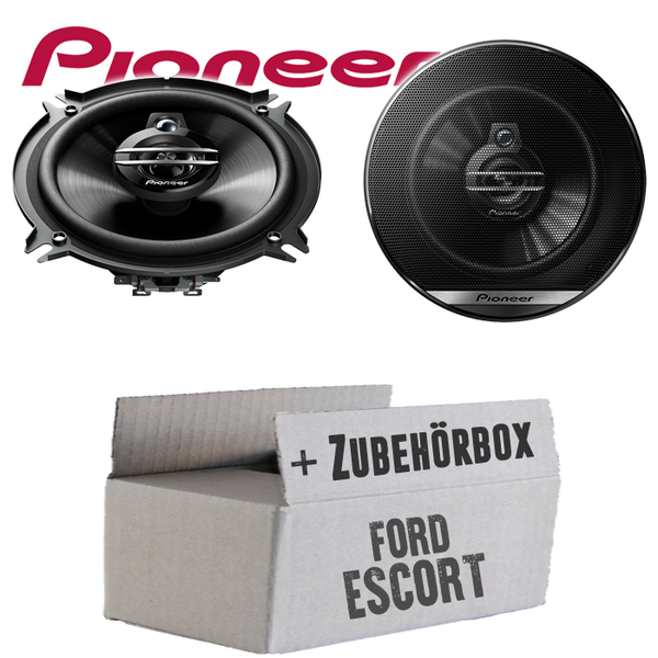 Pioneer Lautsprecher FüR Ford Escort Turnier Cabrio Boxen Set 13Cm 3-Wege Triaxe-image