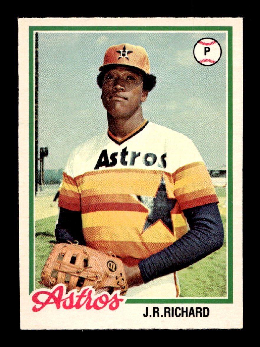 1978 O Pee Chee OPC #149 J.R. Richard Astros NEAR MINT *T6