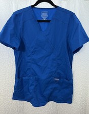 Mediam Blue Scrubs Top