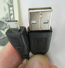 New Standard USB Type A to Micro-USB Adapter Cables, 1-M / 40" Phone to Charger