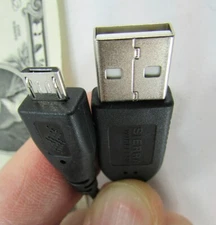 New Standard USB Type A to Micro-USB Adapter Cables, 1-M / 40" Phone to Charger