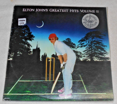 Elton John's Greatest Hits Volume II, LP, | eBay