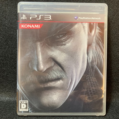 PS3 Lot 5 Metal Gear Solid -2,3,4,5Ground zero,5 Phantom Pain, Rising- fromJapan - Picture 5 of 18