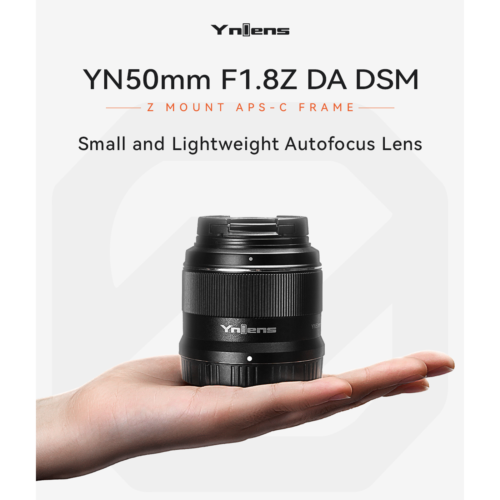 YONGNUO 50mm f/1.8Z DA DSM APS-C Lens for Nikon Z Mount Focus Lens - Foto 2 di 18