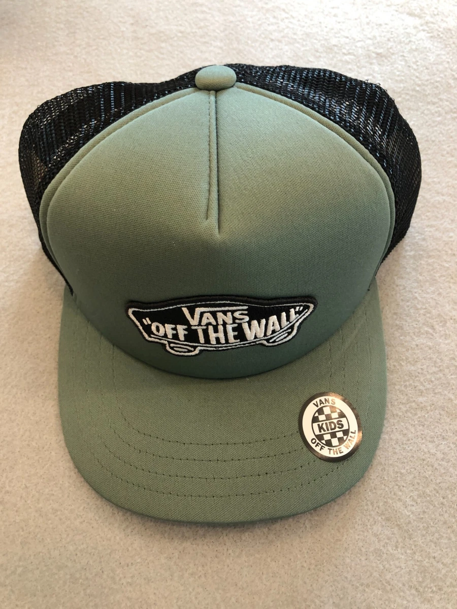Vans Hat Boy s OSFA New Classic Patch Curved Iceberg Snapback