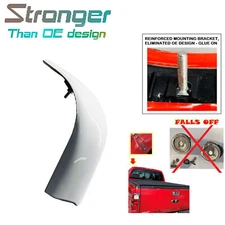 UPGRADED Roof Corner Molding Trim For Ford Super Duty 08-2016 YZ Oxford White RH