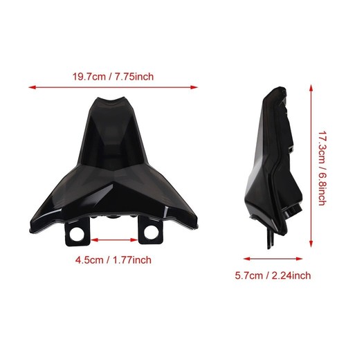 SMOKED Integrated LED Tail Light w/ Turn For 2019-24 Kawasaki Ninja ZX-6R ZX-10R - Picture 6 of 11