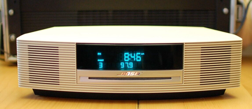 Bose AWRCC2 Wave System AM/FM Radio, CD Player, Alarm Clock, Aux Remote *Working - Picture 6 of 14